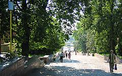 Брянск. Бульвар Гагарина