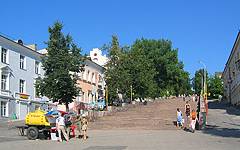 Брянск. Бульвар Гагарина