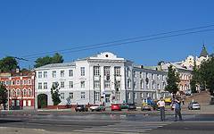Брянск. Дом на Набережной