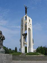 Брянск. Монумент на Покровской горе