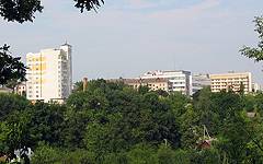 Брянск. Вид с Покровской горы