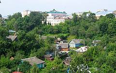 Брянск. Вид с Покровской горы