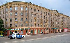 Брянск. Дом на проспекте Ленина