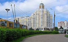 Брянск. Жилой дом