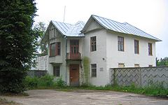 Дятьково. Дом специалистов хрустального завода
