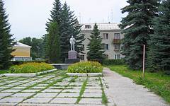 Фокино. Памятник Ленину