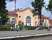 Унеча. Железнодорожный вокзал