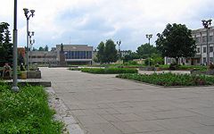 Карачев. Главная площадь города