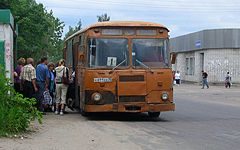 Карачев. Городской автобус