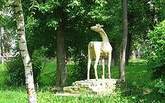 Карачев. Скульптура в городском парке