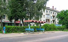 Карачев. Первомайская улица