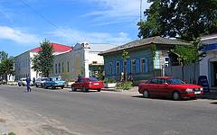 Клинцы. Улица Октябрьская