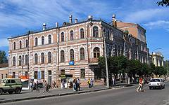 Клинцы. Улица Октябрьская