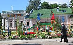 Клинцы. Детская площадка