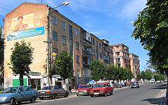 Клинцы. Улица Октябрьская