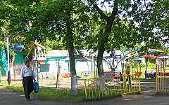Клинцы. В городском парке