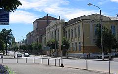 Клинцы. Улица Октябрьская