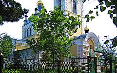 Клинцы. Церковь Петра и Павла