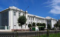 Клинцы. ПТУ на проспекте Ленина