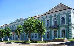 Клинцы. Клинцовский текстильный техникум
