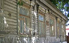 Клинцы. Жилой дом на улице Пушкина