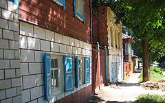 Клинцы. Улица Богунского полка