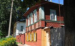 Клинцы. Улица Богунского полка