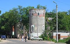 Клинцы. Водонапорная башня