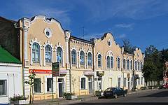 Клинцы. Улица Октябрьская