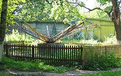 Мглин. В городском парке