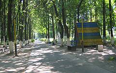 Мглин. В городском парке