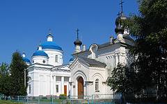 Мглин. Успенский собор и Варваринская церковь