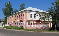 Мглин. Бывшее полицейское управление (XIX в.)