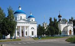 Мглин. Успенский собор и Варваринская церковь