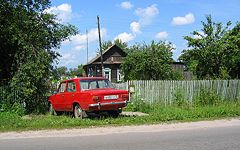 Почеп. Жилой дом