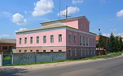 Почеп. Усадьба Лапотко - памятник архитектуры середины XIX в.
