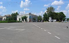 Почеп. Гостиница