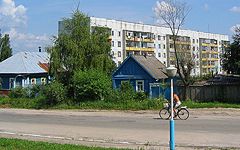 Почеп. Жилой дом