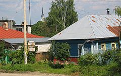 Почеп. Вид на Воскресенский собор