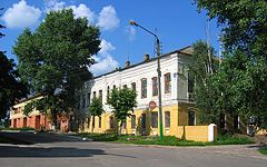 Почеп. Жилой дом