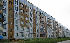 Сельцо. Шестиэтажная "пятиэтажка"