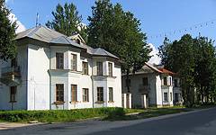 Сельцо. Жилые дома