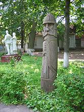 Севск. Скульптура в городском парке