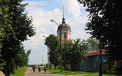 Севск. Церковь Вознесения