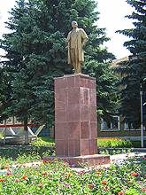 Севск. Памятник Ленину