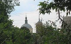 Севск. Церковь Воздвижения