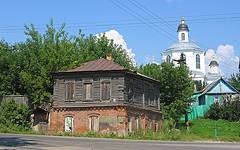 Стародуб. Старо-Николаевская церковь