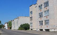 Сураж. Улица Октябрьская