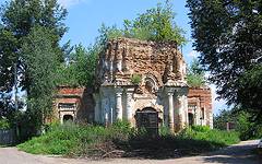 Трубчевск. Преображенская церковь