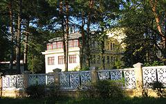 Унеча. Железнодорожная больница